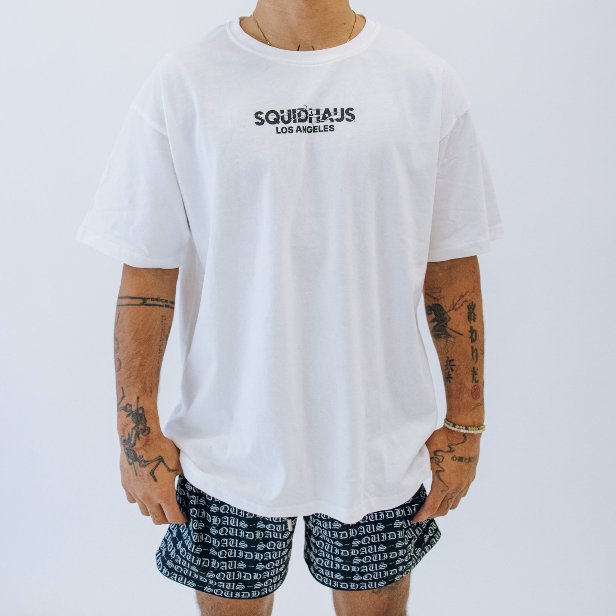 SquidHaus White Tee