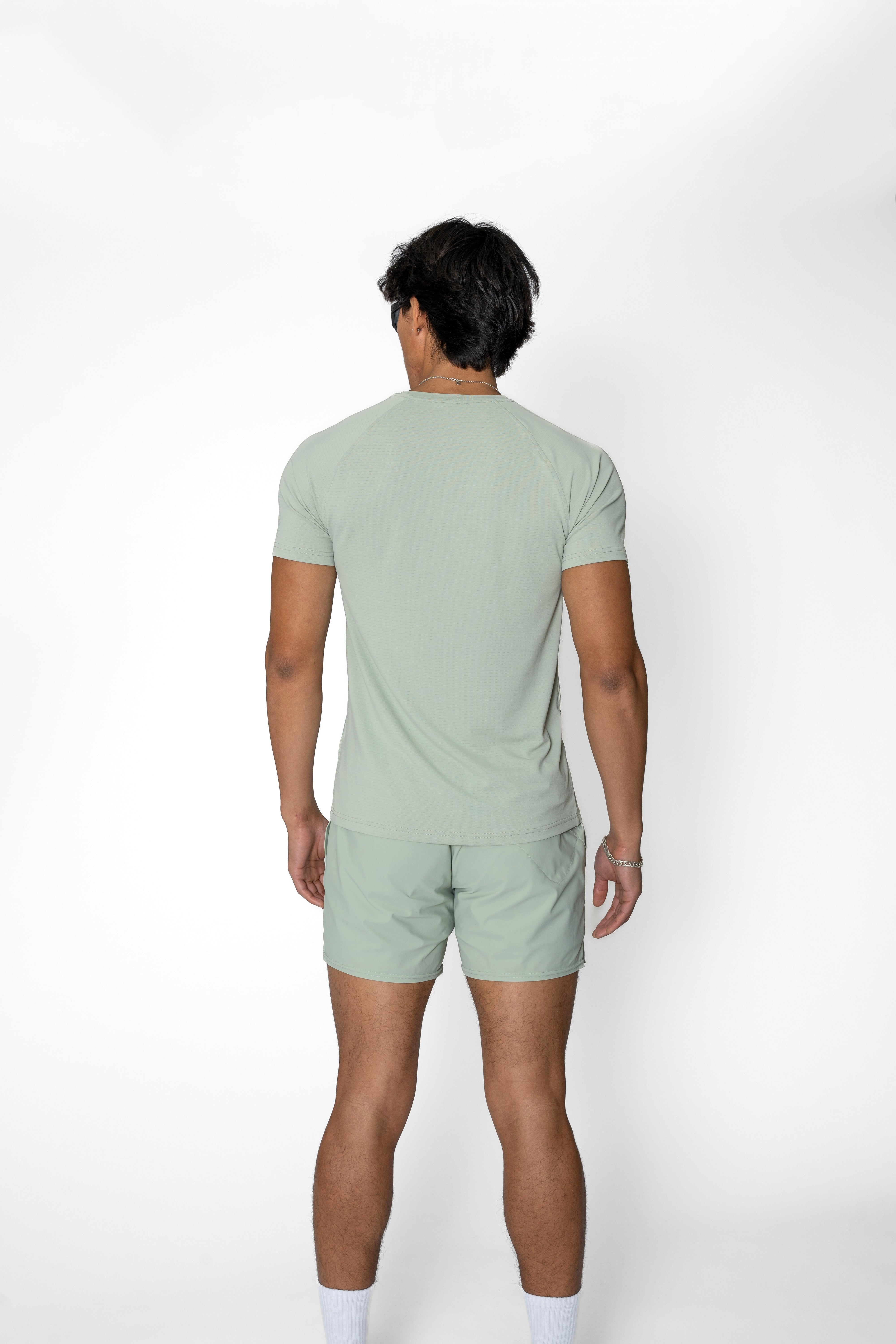 Essentials Short Sleeve Athletic Fitted Tee Bundle