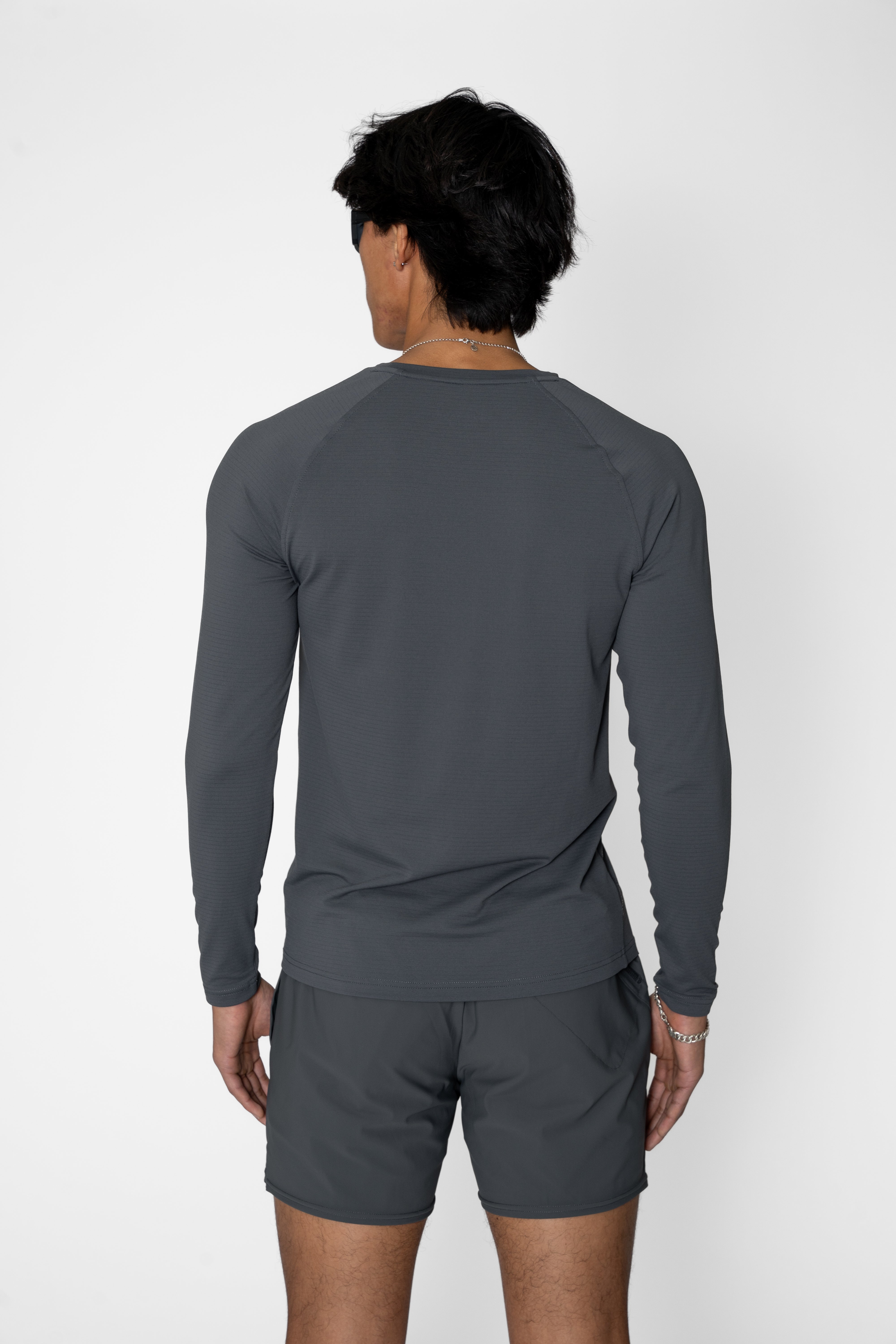 Essentials Long-Sleeve Tee | SquidHaus