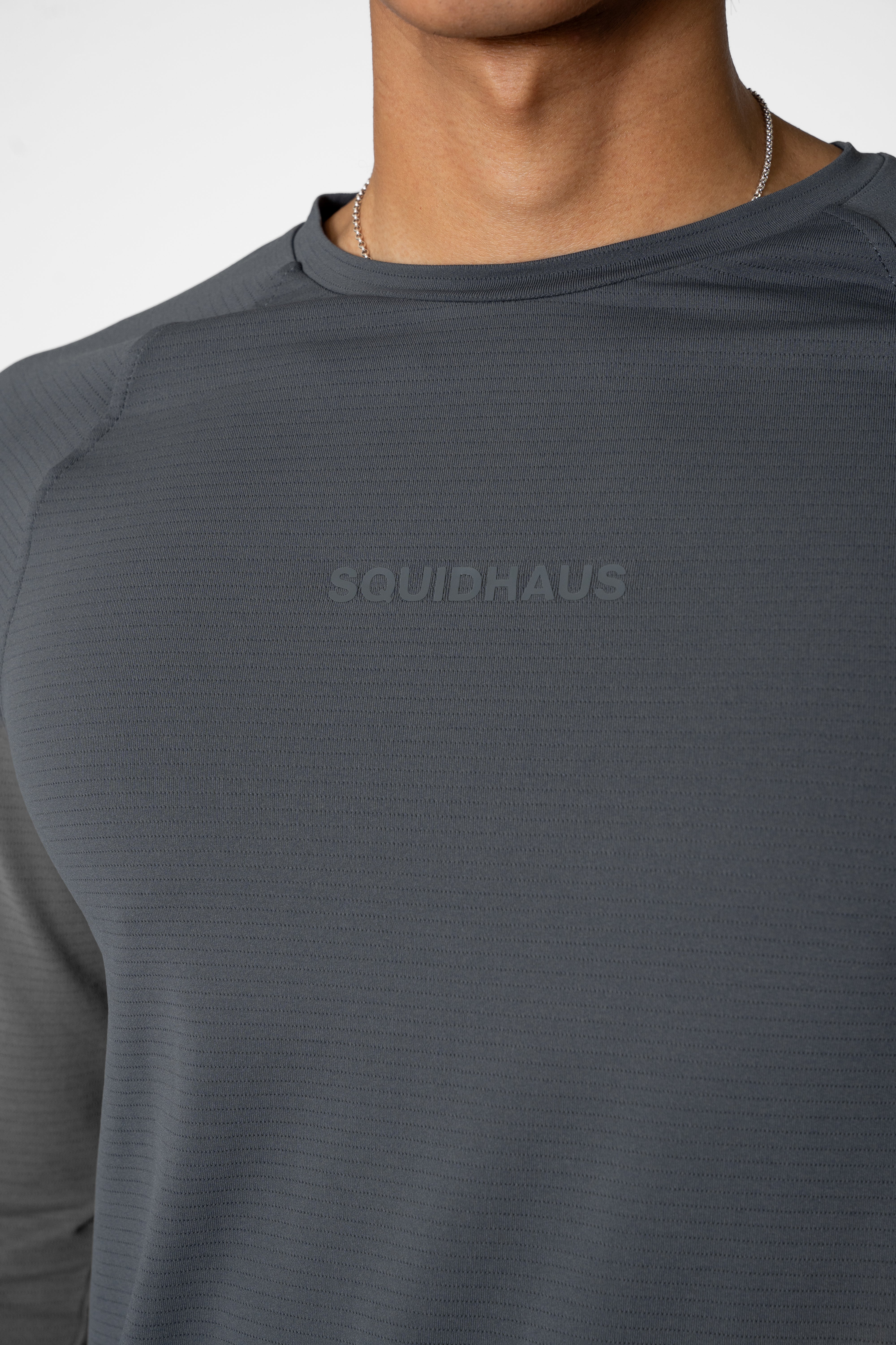 Essentials Long-Sleeve Tee | SquidHaus