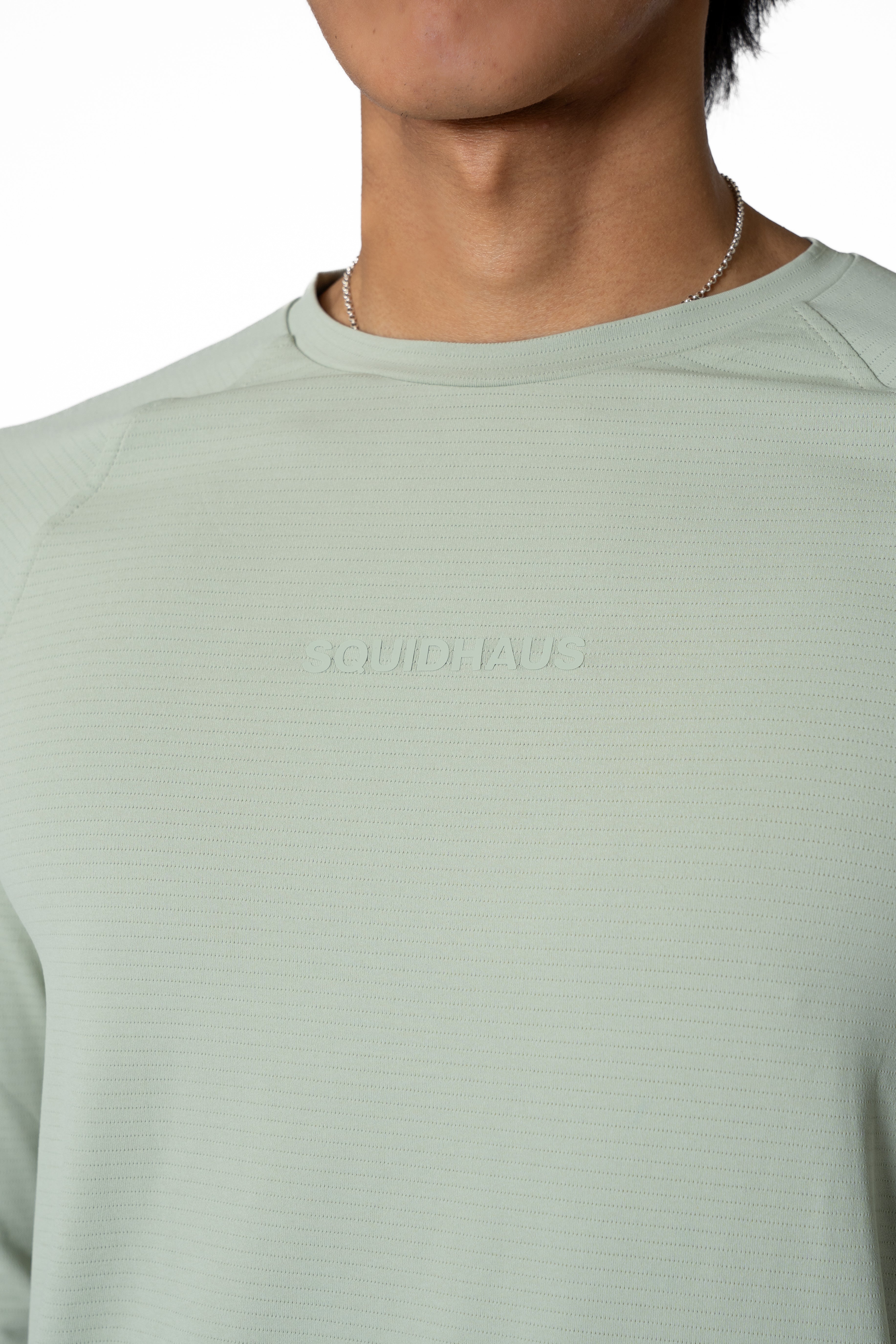 Essentials Long-Sleeve Tee | SquidHaus