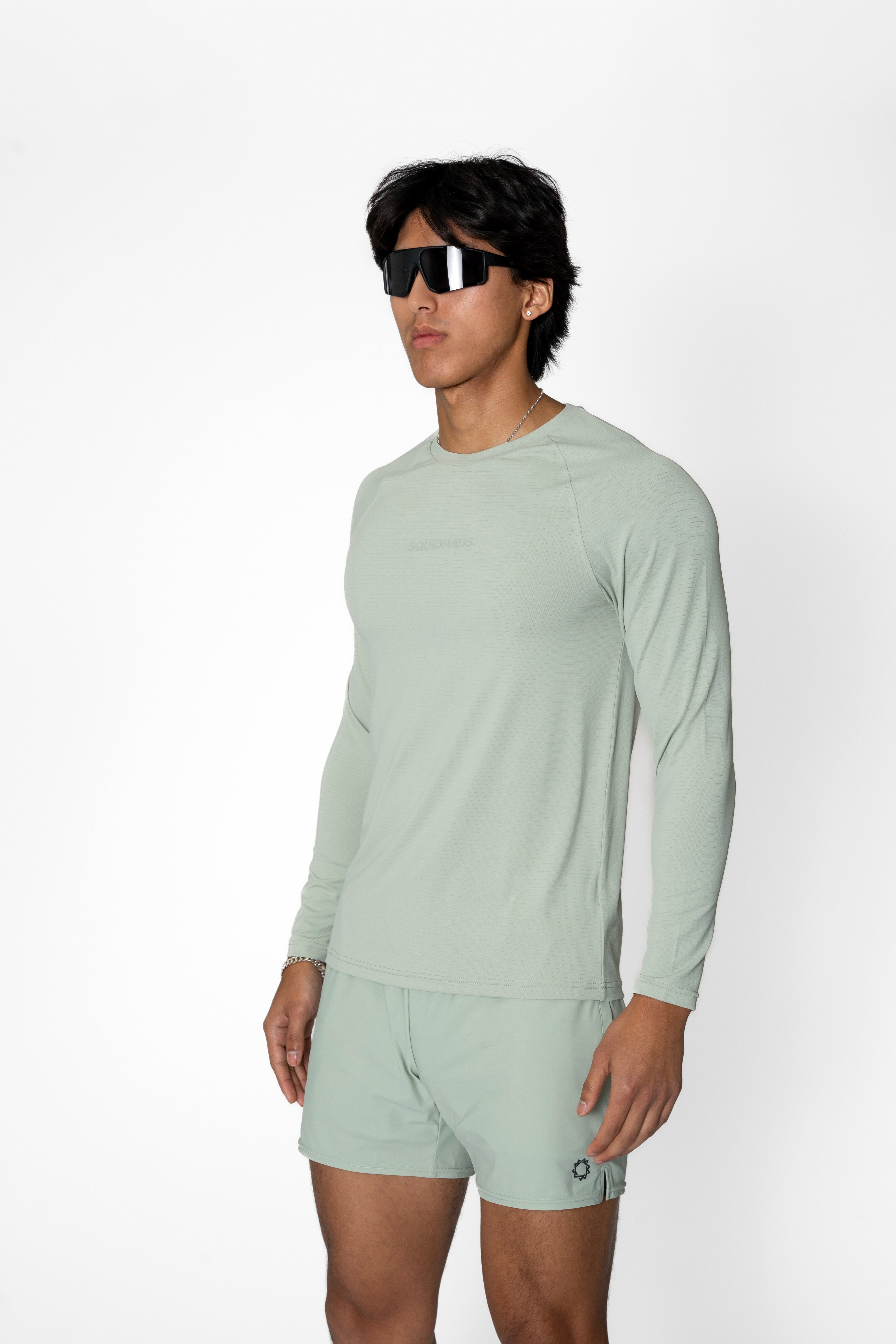 Essentials Long-Sleeve Tee | SquidHaus