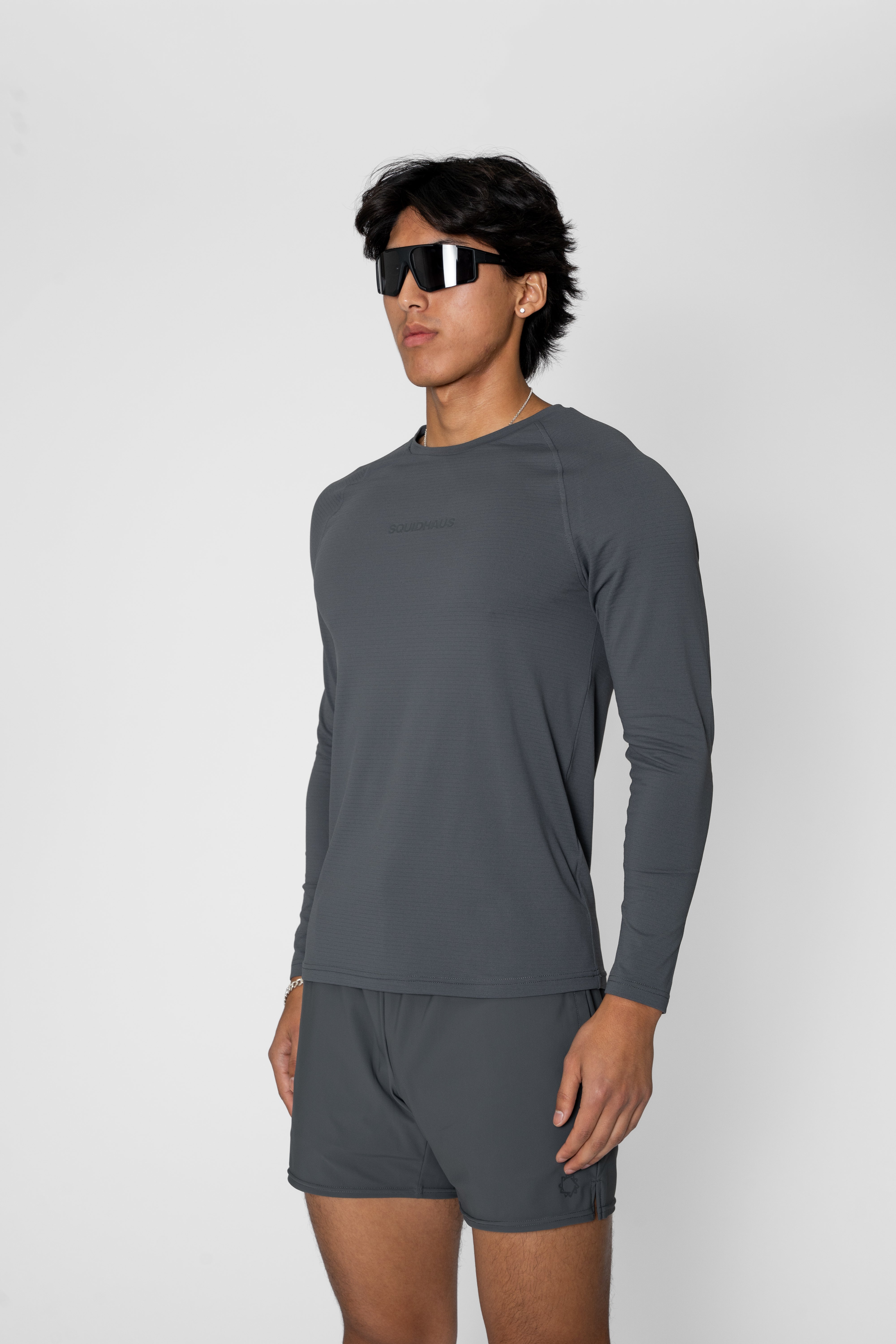 Essentials Long-Sleeve Tee | SquidHaus