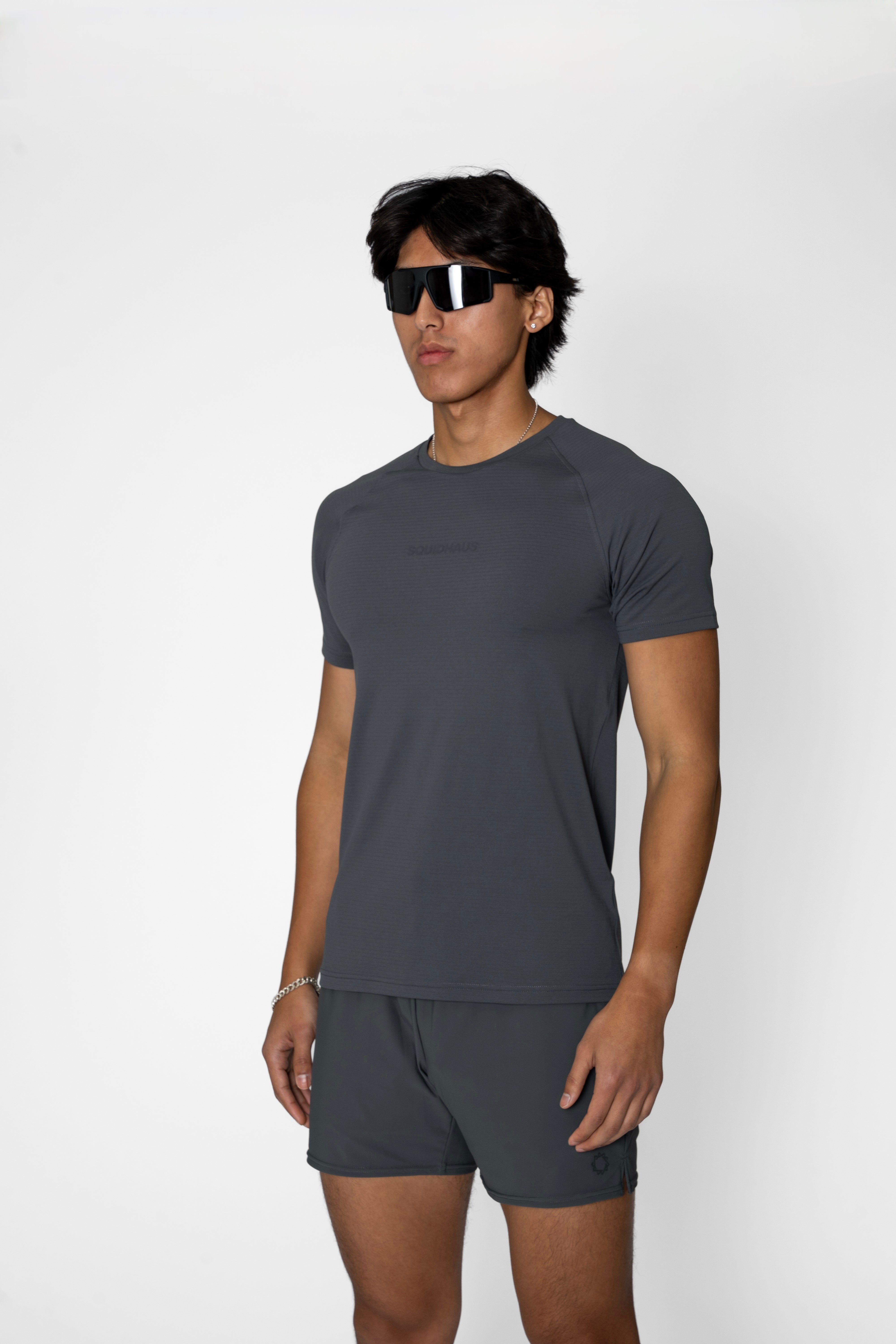 Essentials Short Sleeve Athletic Fitted Tee Bundle