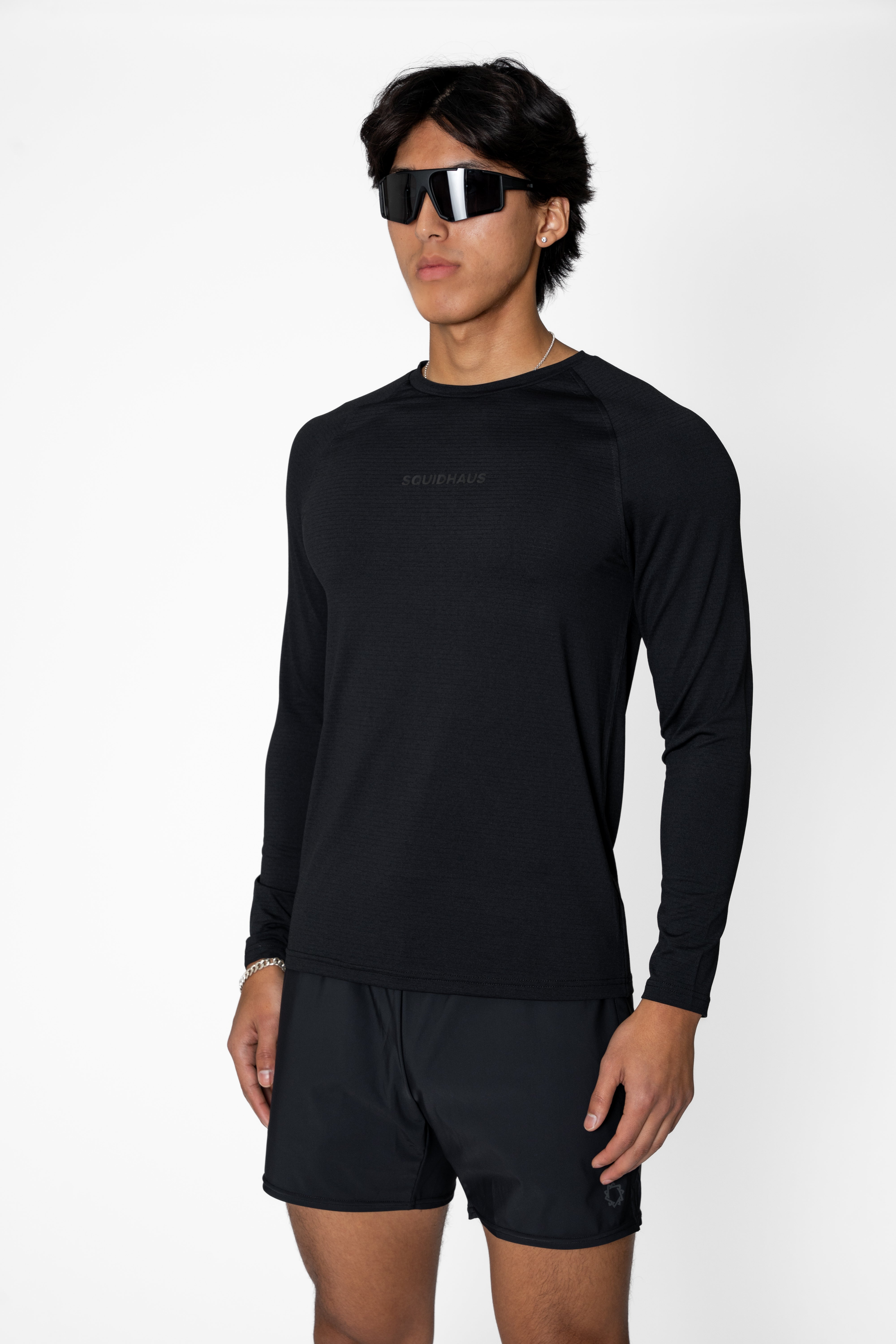 Essentials Long-Sleeve Tee | SquidHaus