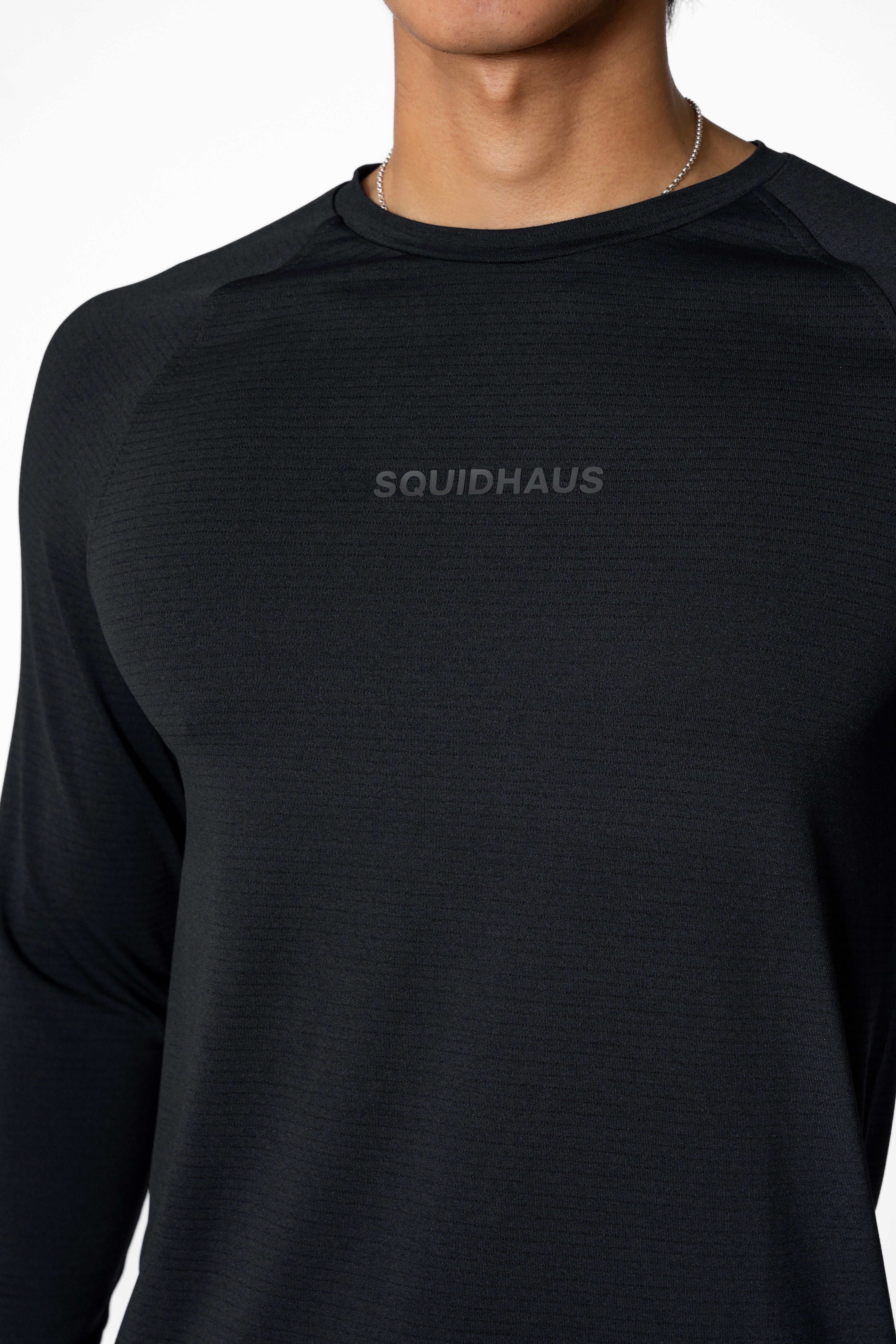 Essentials Long-Sleeve Tee | SquidHaus