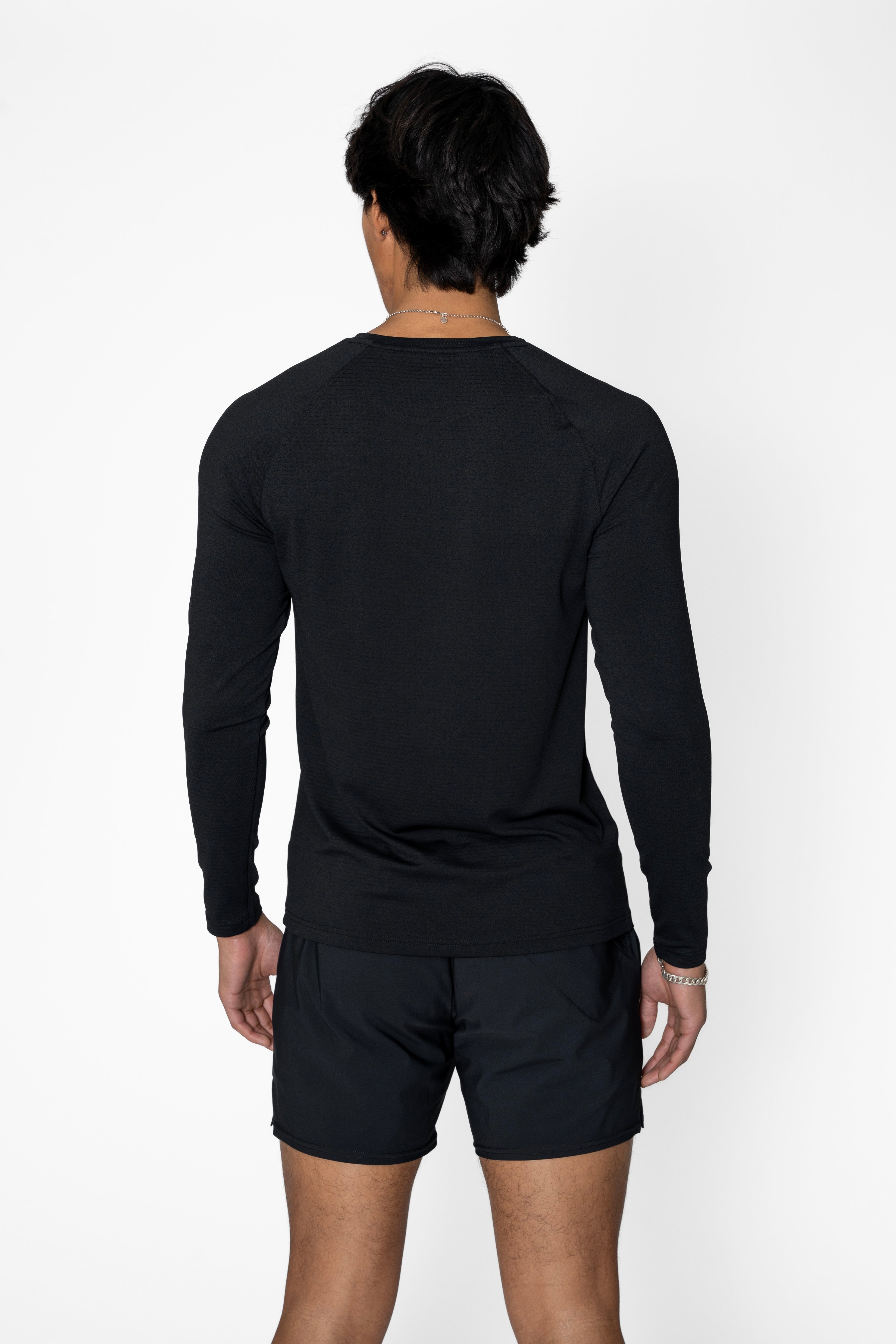 Essentials Long-Sleeve Tee | SquidHaus