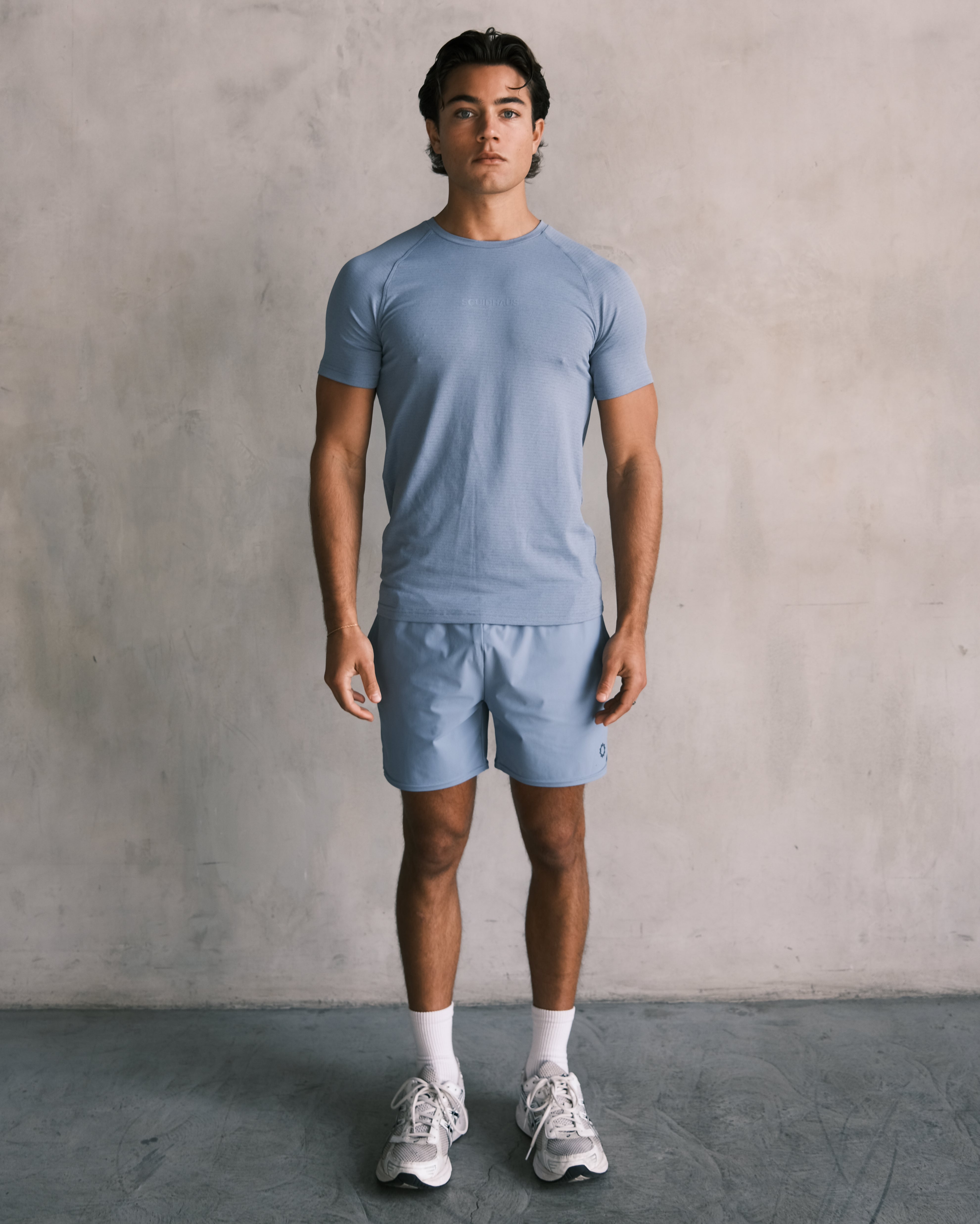 Essentials Short Sleeve Athletic Fitted Tee