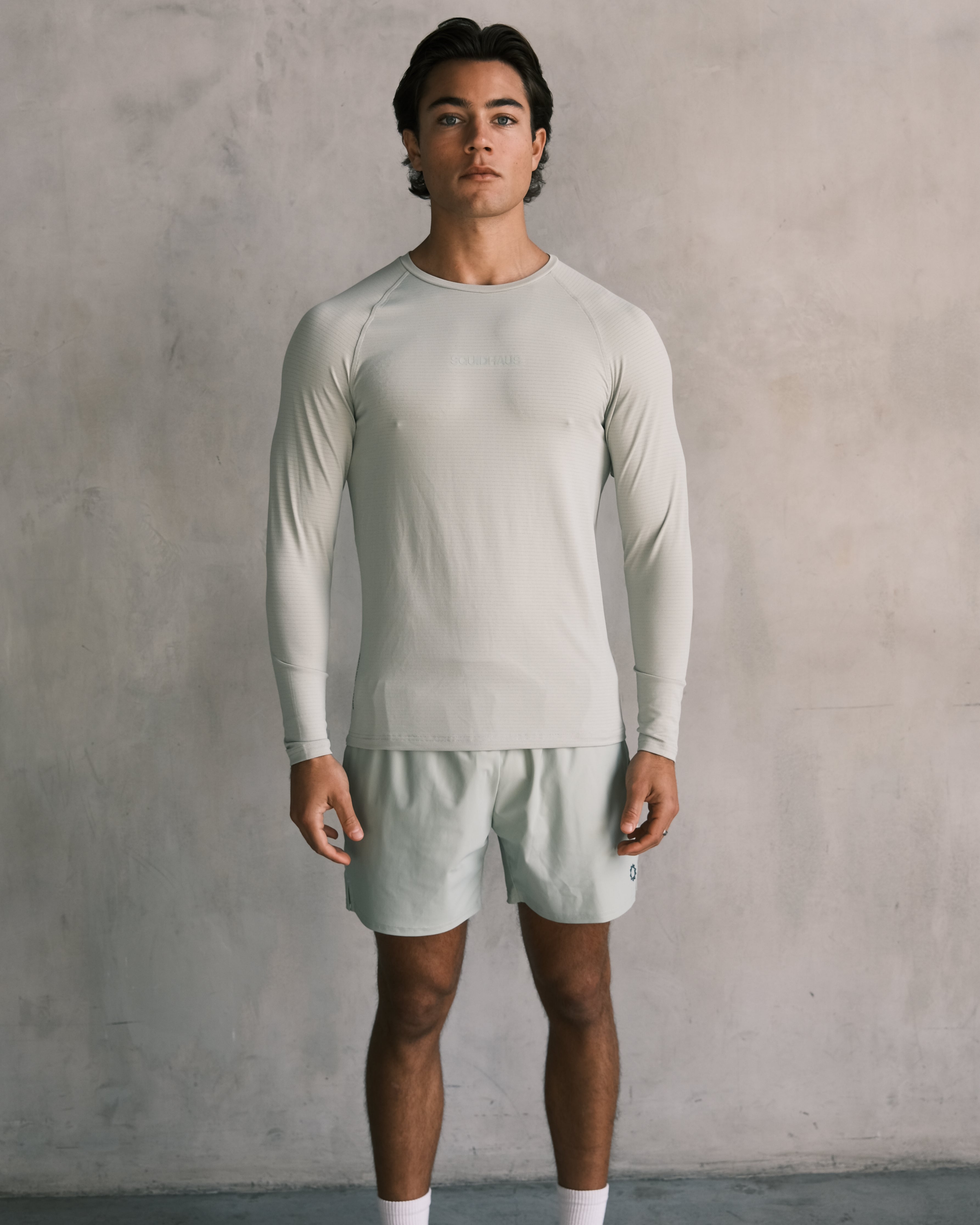 Essentials Longsleeve Athletic Fitted Tee