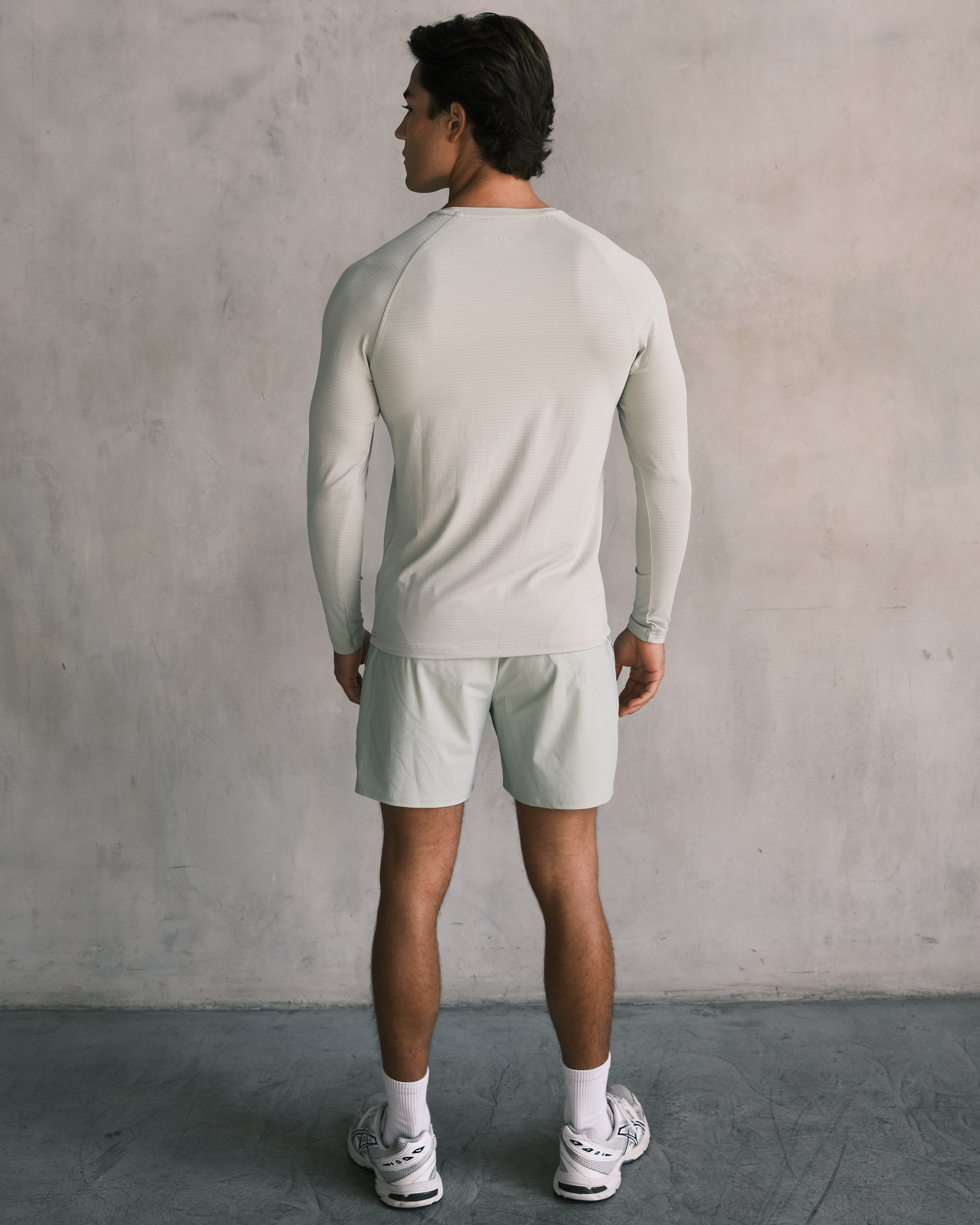 Essentials Longsleeve Athletic Fitted Tee