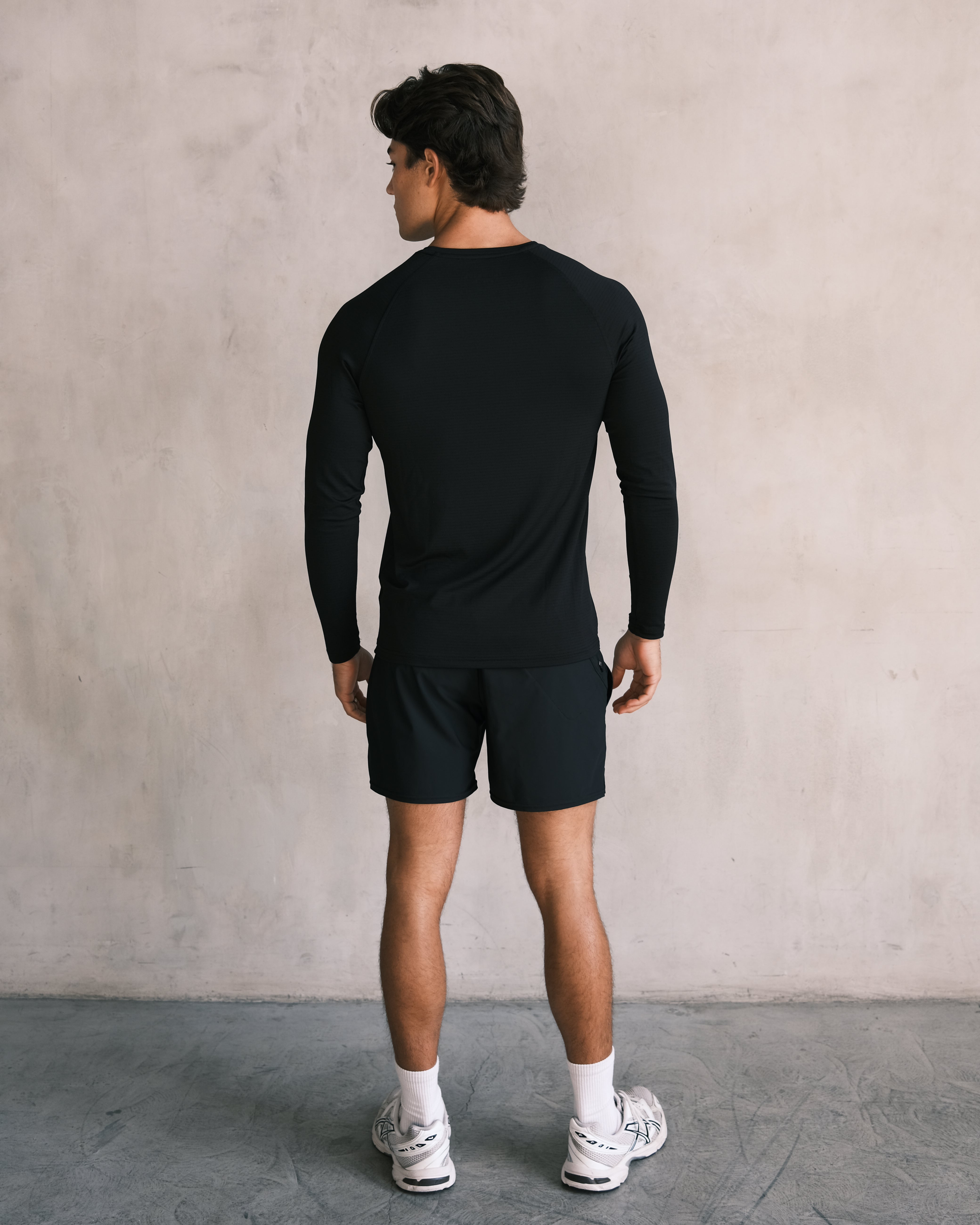 Essentials Longsleeve Athletic Fitted Tee