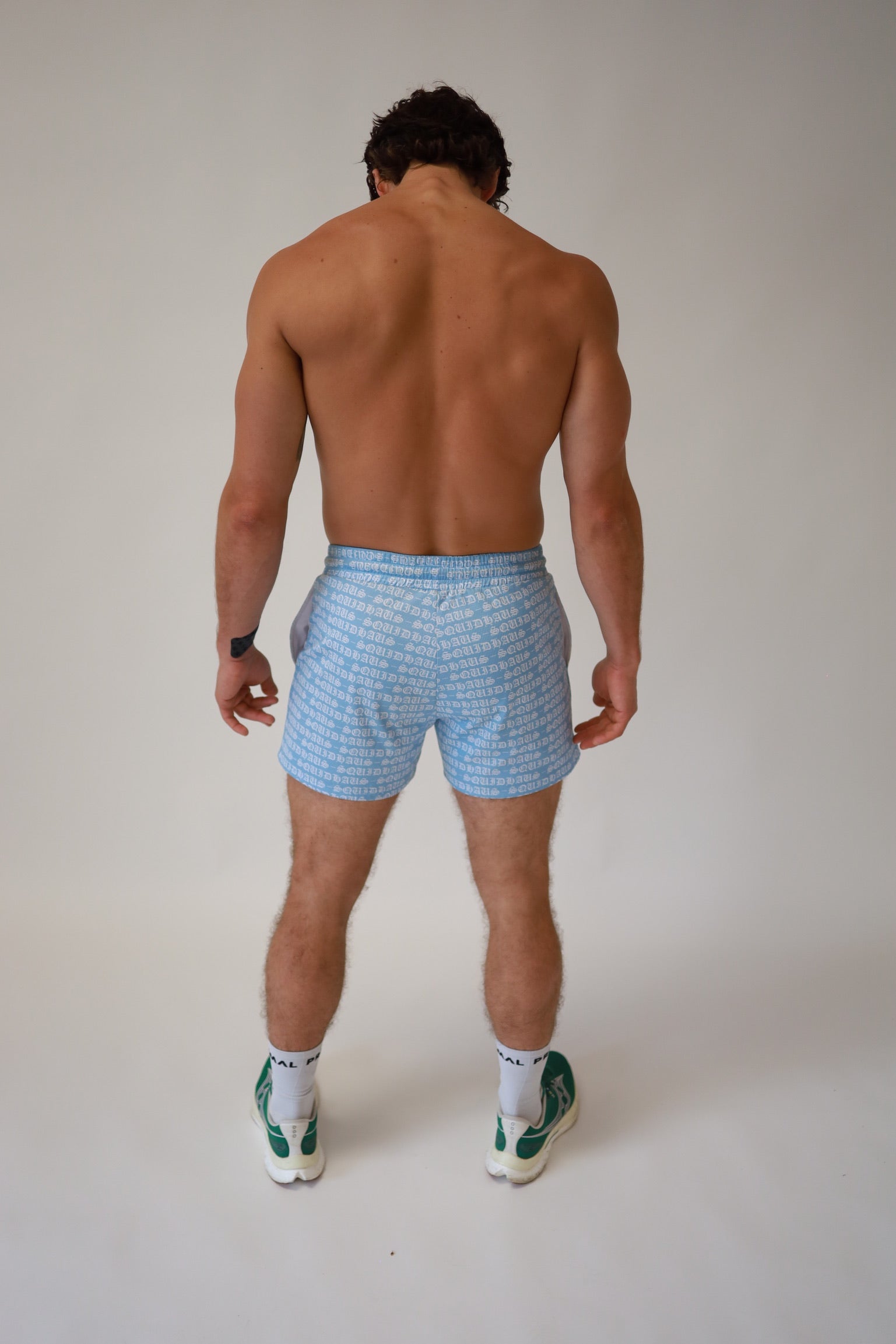 Mesh Shorts 4" Inseam - UNC Blue