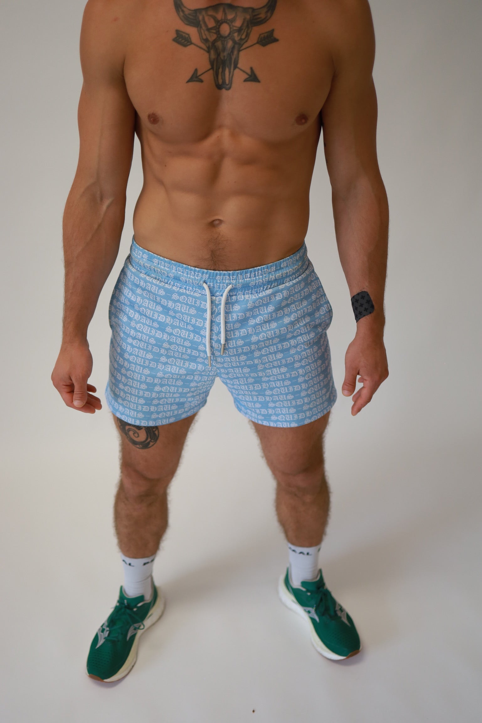 Mesh Shorts 4" Inseam - UNC Blue