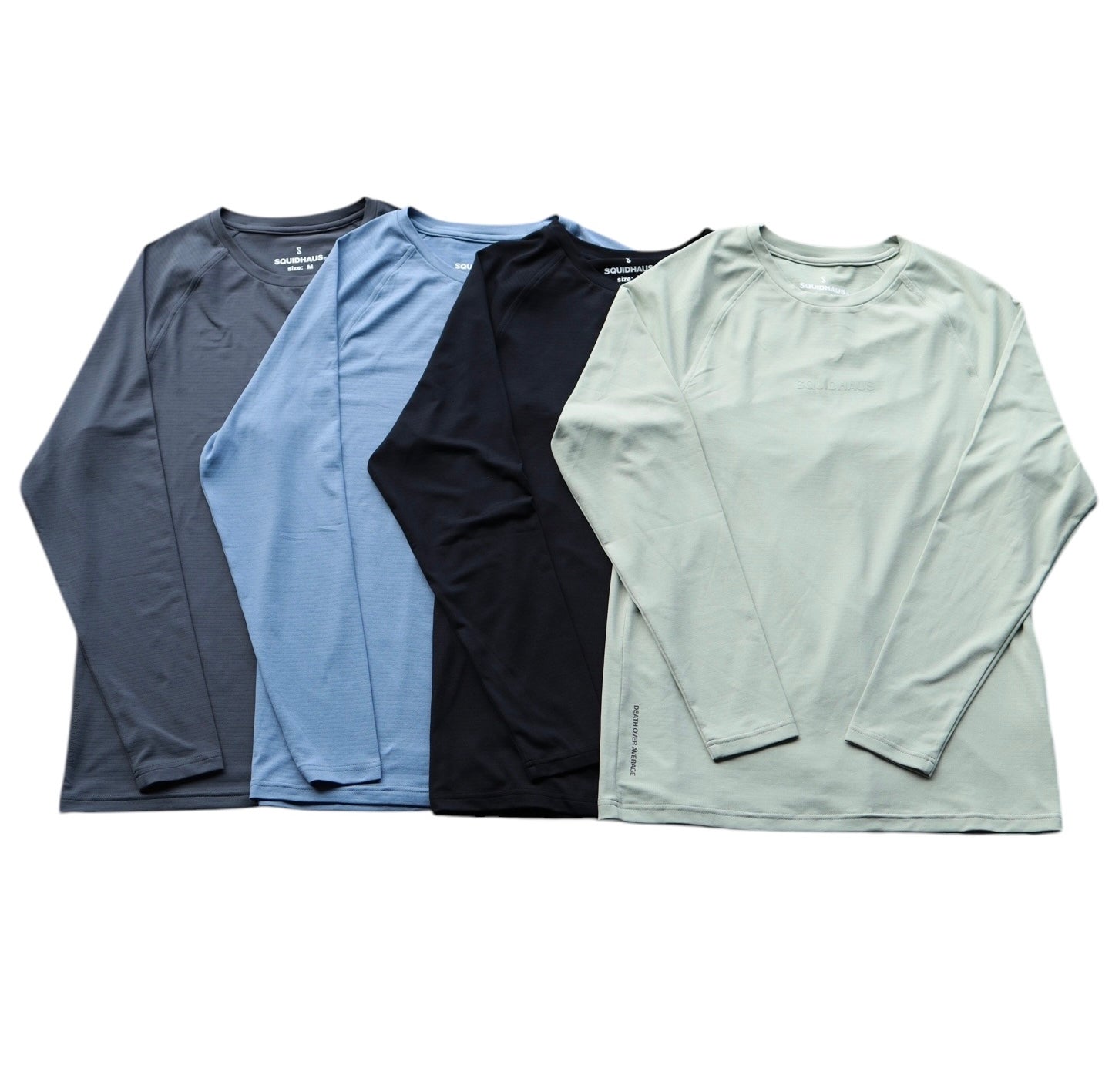 Essentials Long Sleeve Athletic Fitted Tee Bundle