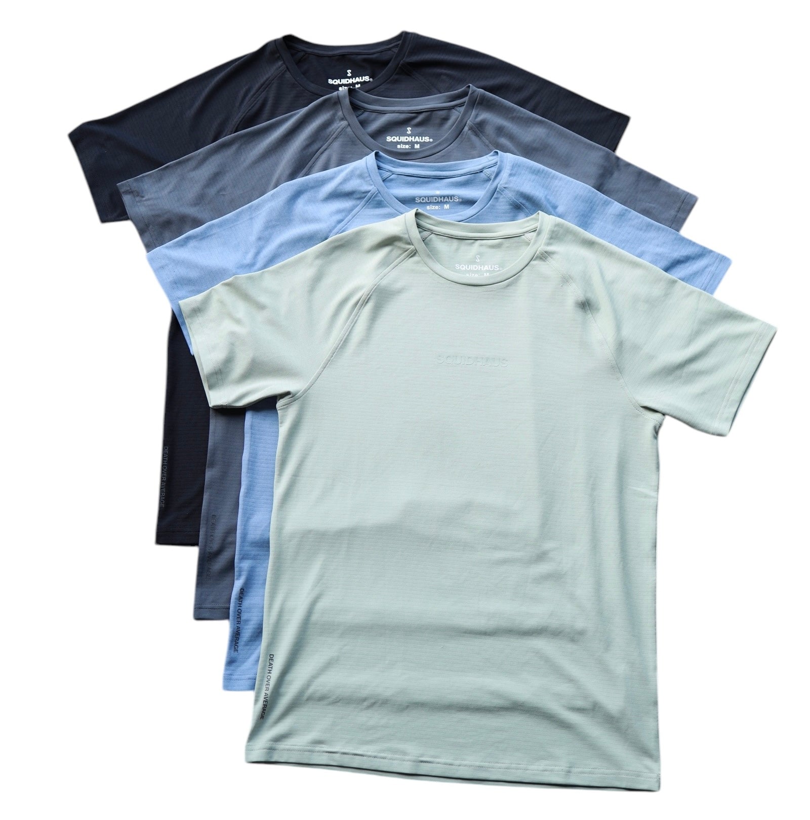 Essentials Short Sleeve Athletic Fitted Tee Bundle