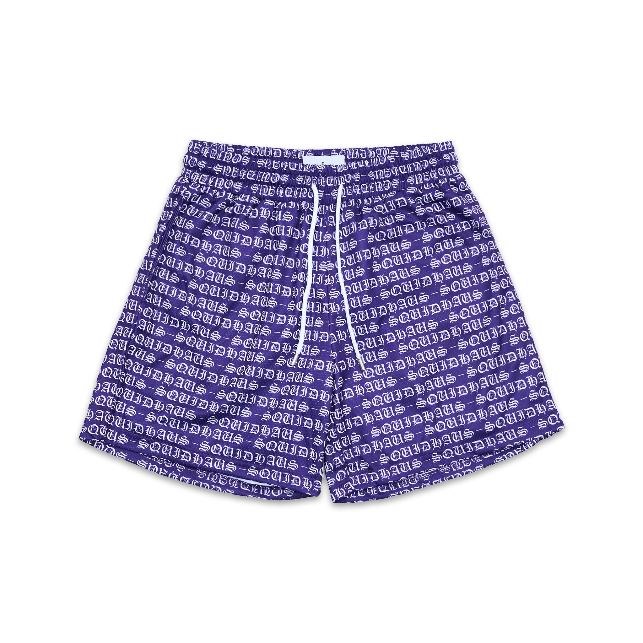 Mesh Shorts 6" Inseam - Purple