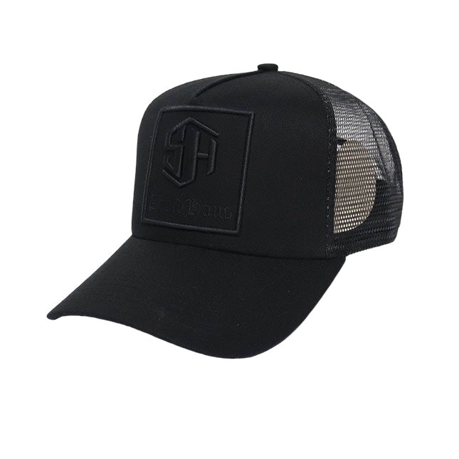 Black SquidHaus Trucker Hat