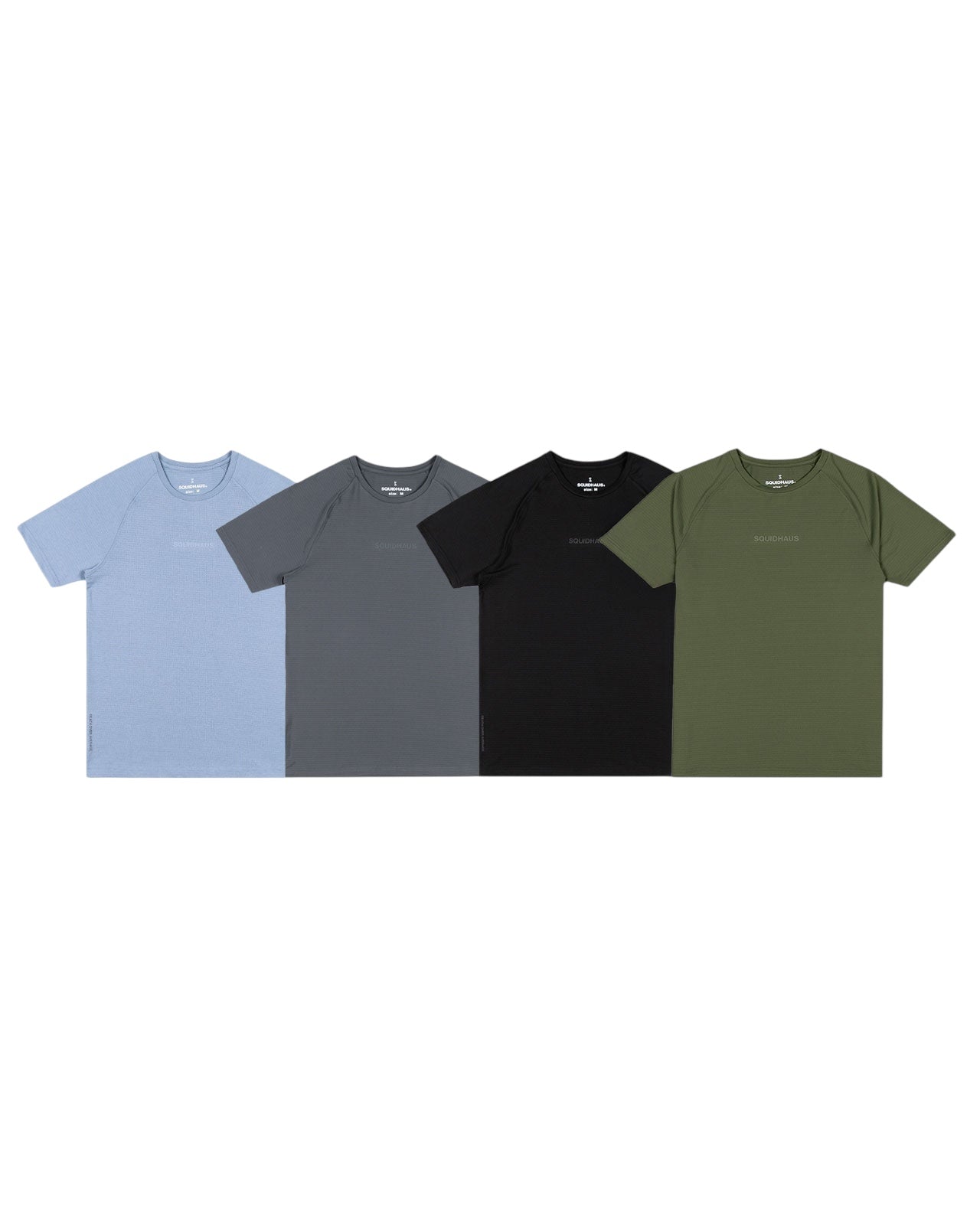 Essentials Short Sleeve Athletic Fitted Tee Bundle