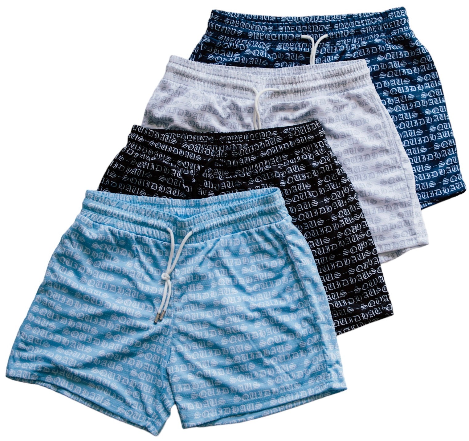 Mesh Shorts Bundle 4"Inseam