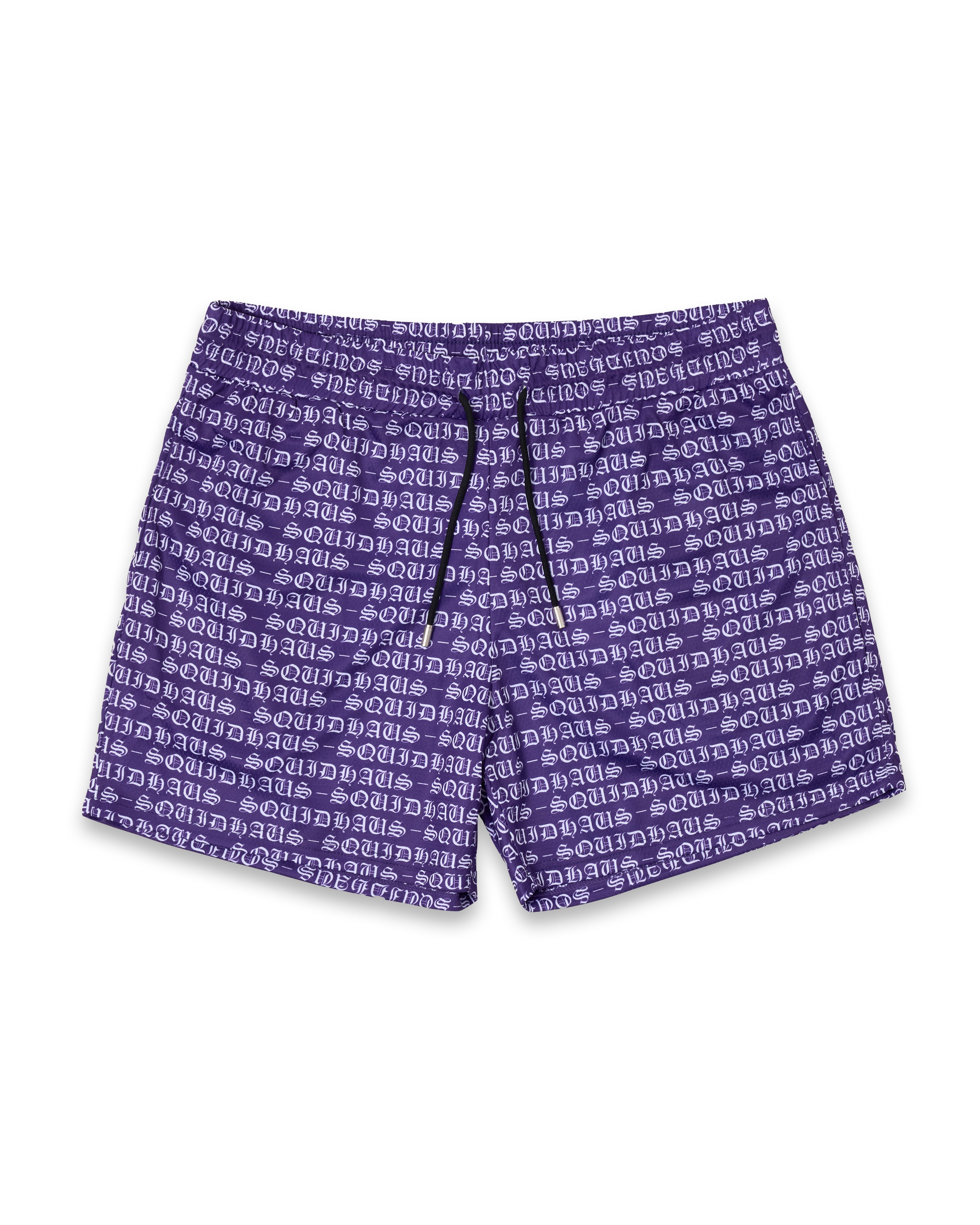 Mesh Shorts 4" Inseam - Purple