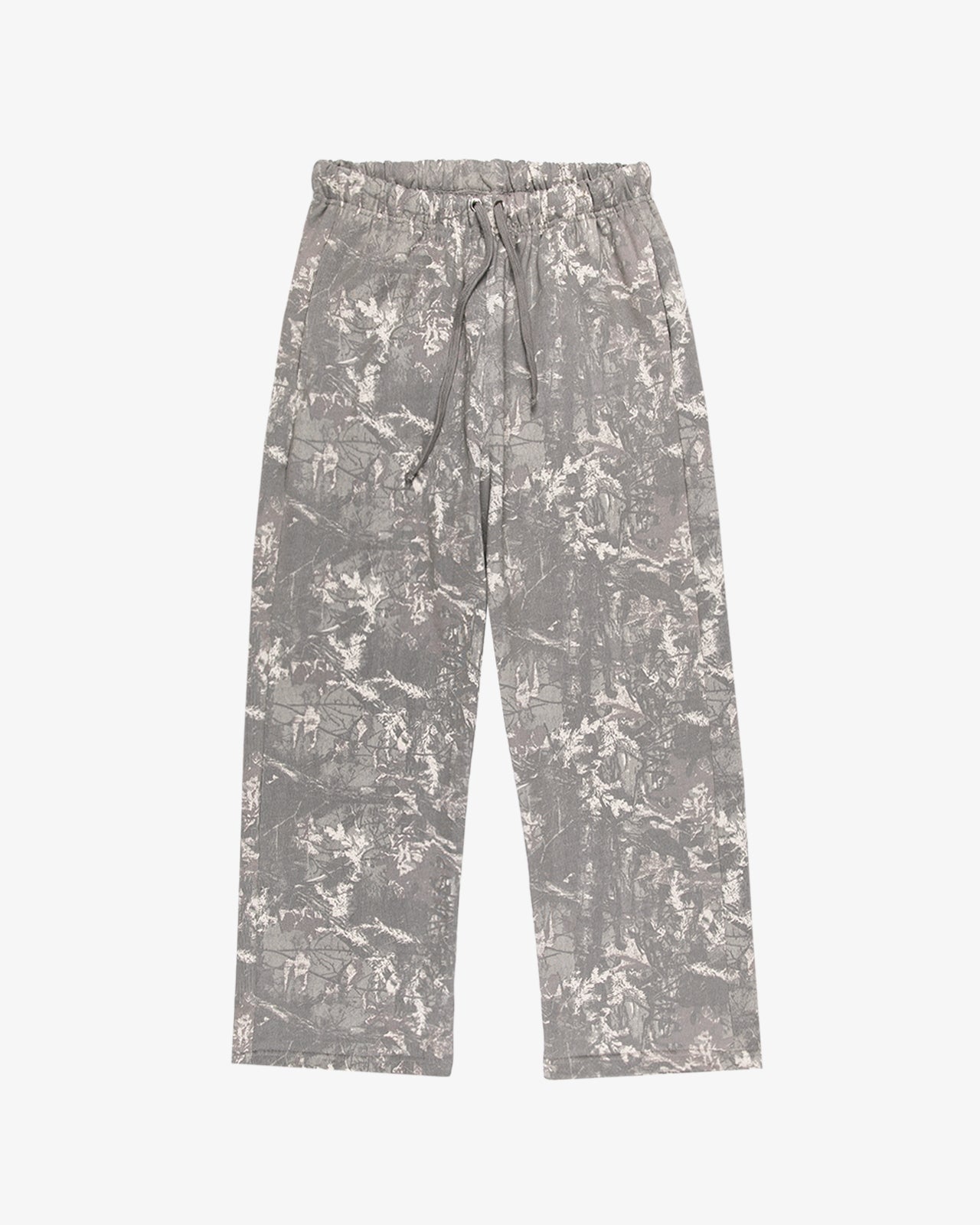 SquidHaus Camo Straight-Leg Sweatpants