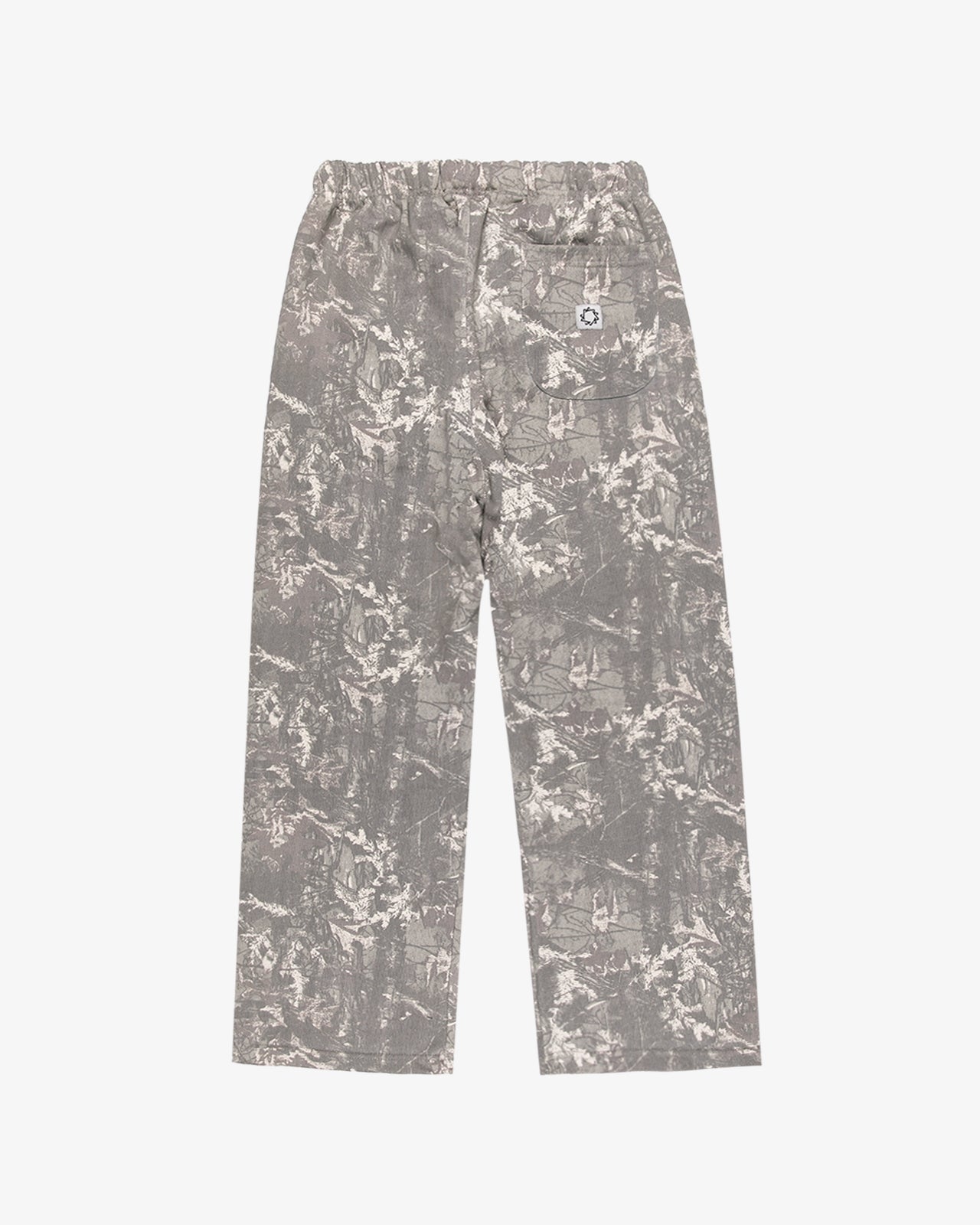 SquidHaus Camo Straight-Leg Sweatpants