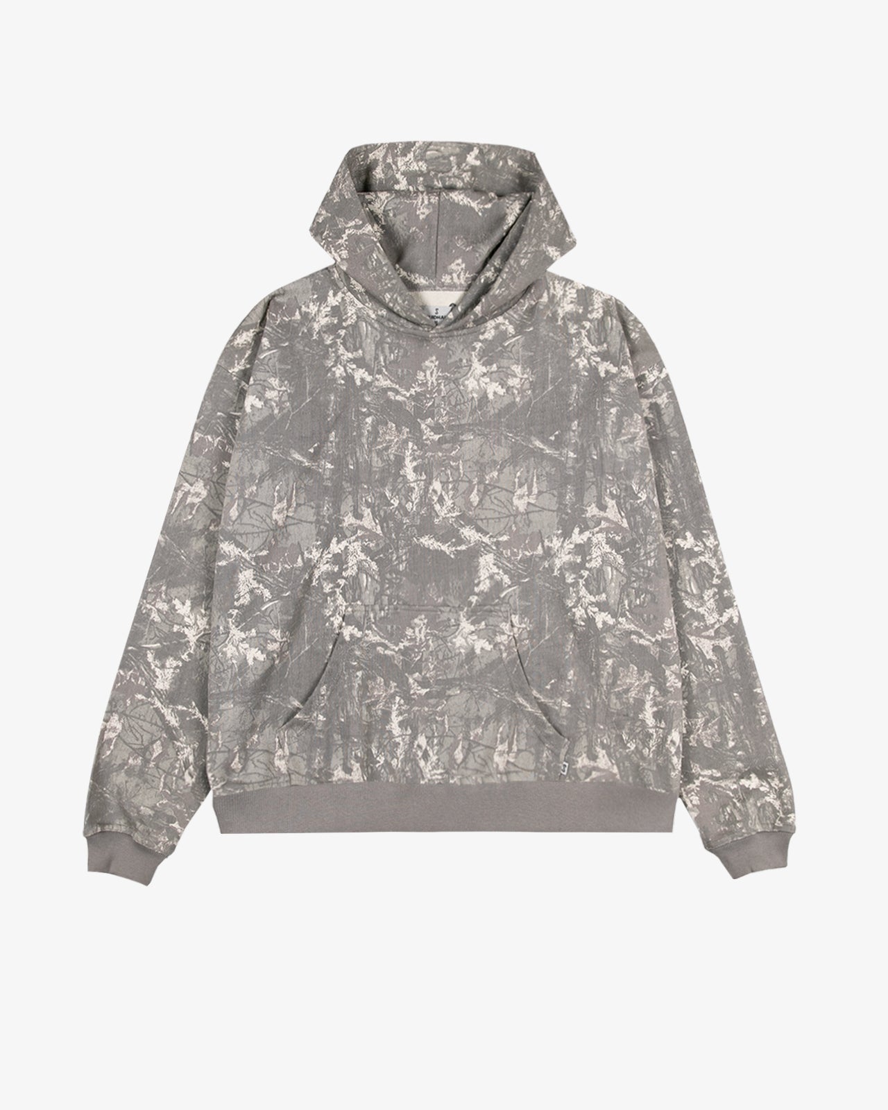 SquidHaus Oversized Camo Hoodie